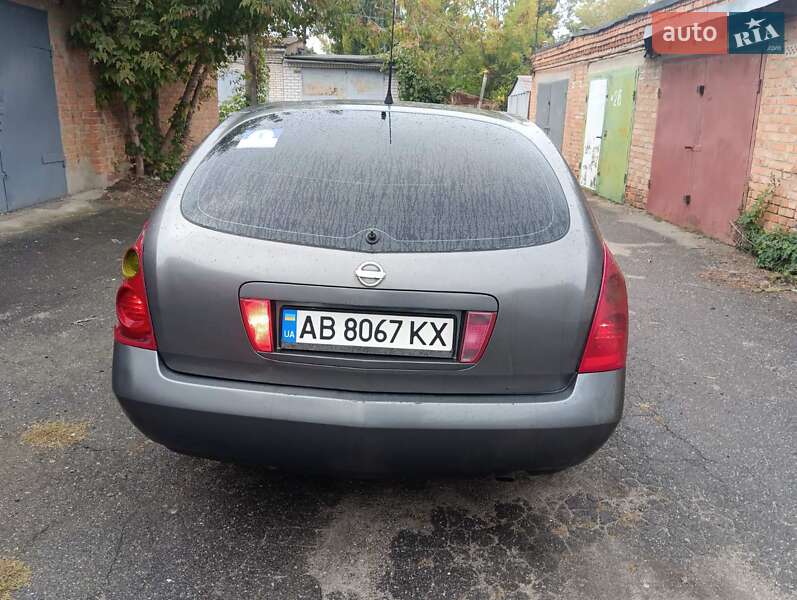 Универсал Nissan Primera 2004 в Виннице