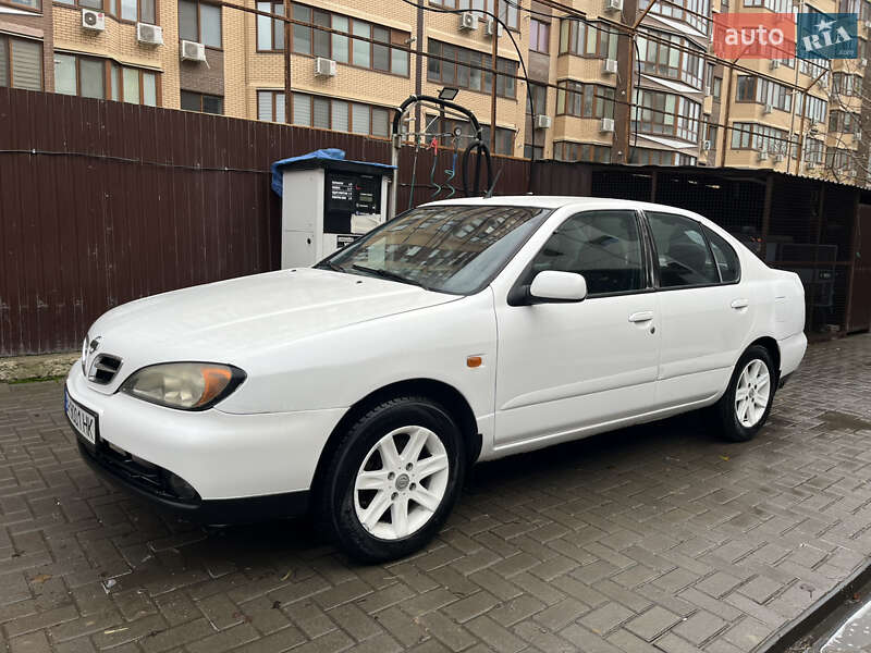 Nissan Primera 2002 Nissan Primera 2002