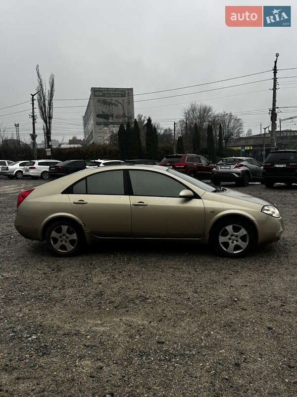 Лифтбек Nissan Primera 2004 в Белой Церкви
