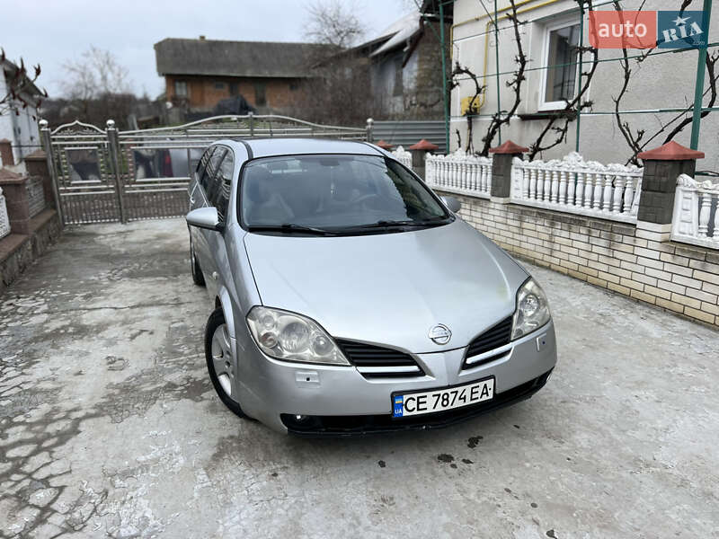 Универсал Nissan Primera 2002 в Гусятине фото 5 Универсал Nissan Primera 2002 в Гусятине