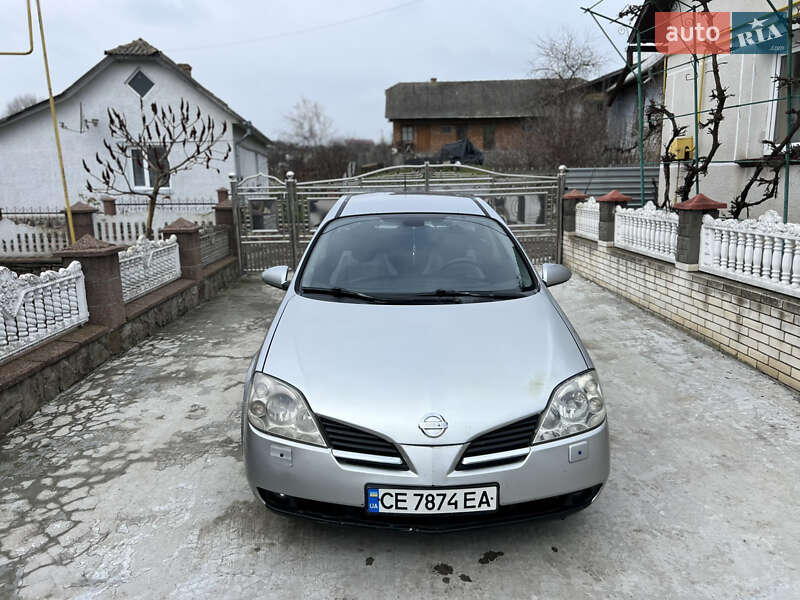Универсал Nissan Primera 2002 в Гусятине фото 7 Универсал Nissan Primera 2002 в Гусятине