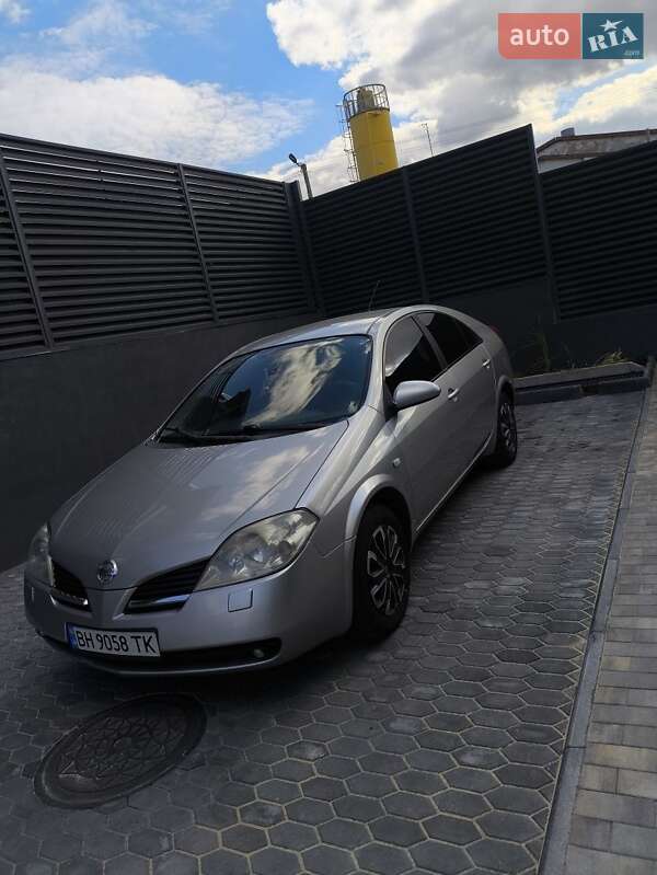 Универсал Nissan Primera 2002 в Одессе фото 2 Универсал Nissan Primera 2002 в Одессе