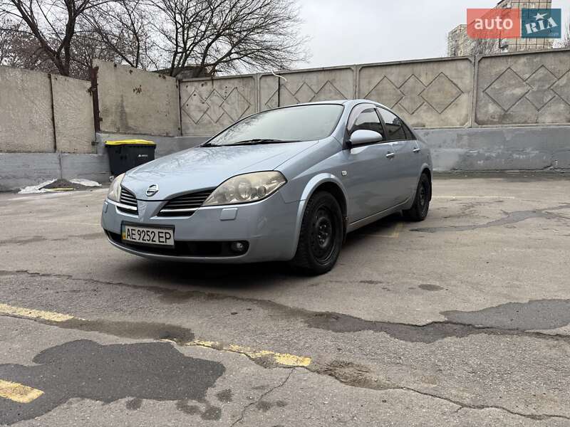 Седан Nissan Primera 2006 в Дніпрі