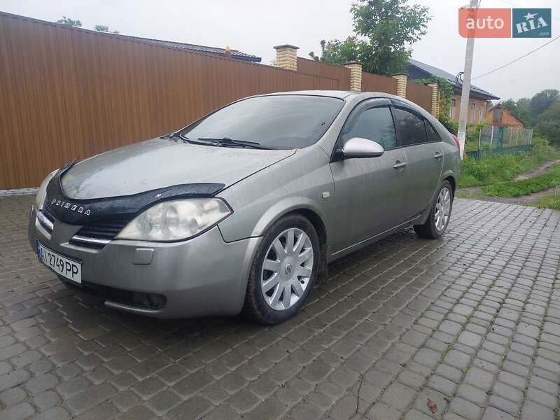 Лифтбек Nissan Primera 2005 в Виннице