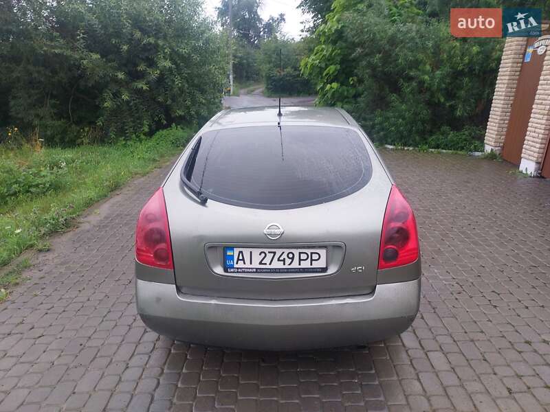 Лифтбек Nissan Primera 2005 в Виннице