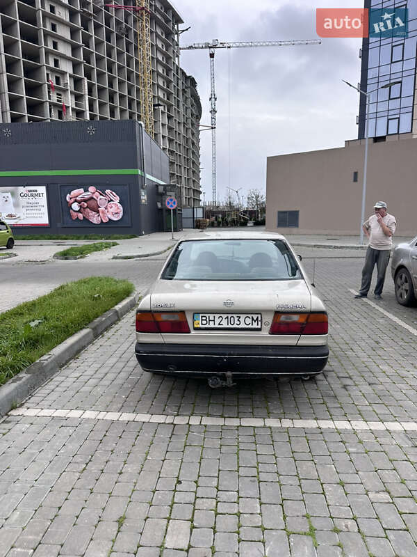 Седан Nissan Primera 1993 в Одесі фото 4 Седан Nissan Primera 1993 в Одесі