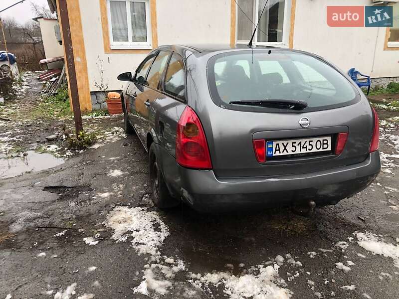 Nissan Primera 2003 Nissan Primera 2003