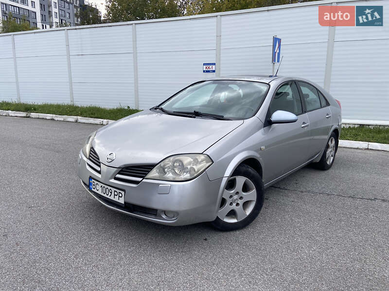 Nissan Primera 2003