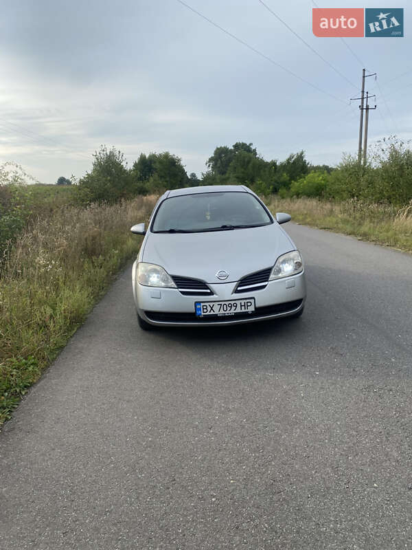 Nissan Primera 2002 Nissan Primera 2002
