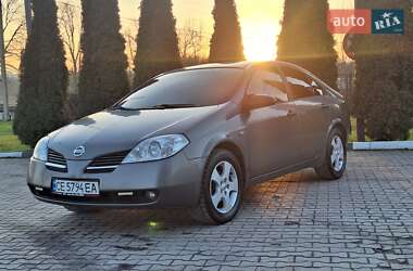 Седан Nissan Primera 2002 в Черновцах