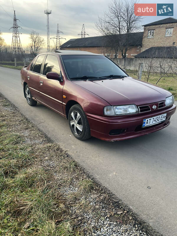 Nissan Primera 1996 Nissan Primera 1996