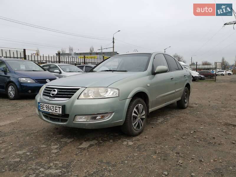 Nissan Primera 2007 Nissan Primera 2007