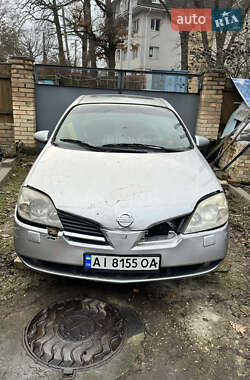 Седан Nissan Primera 2002 в Ворзеле
