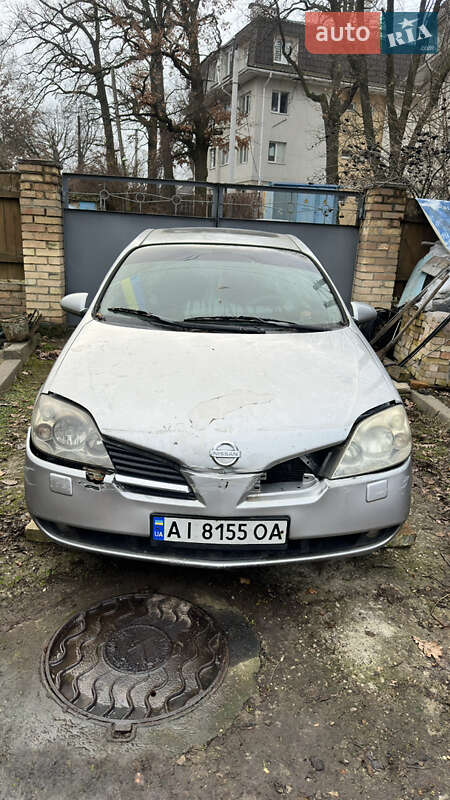 Nissan Primera 2002