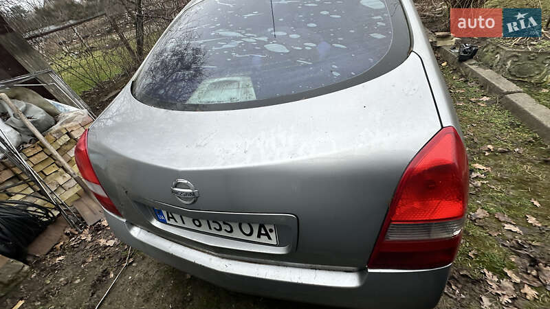 Седан Nissan Primera 2002 в Ворзелі