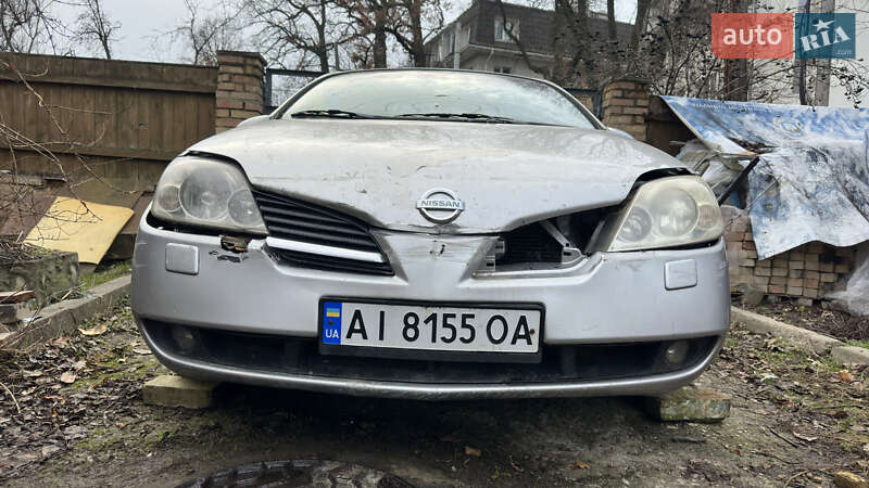 Седан Nissan Primera 2002 в Ворзелі