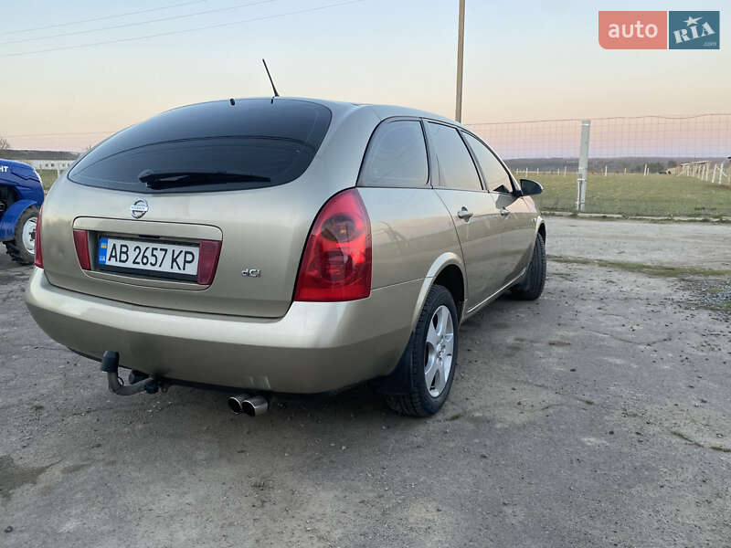 Nissan Primera 2003