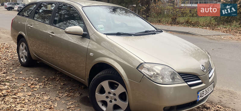 Універсал Nissan Primera 2003 в Вінниці