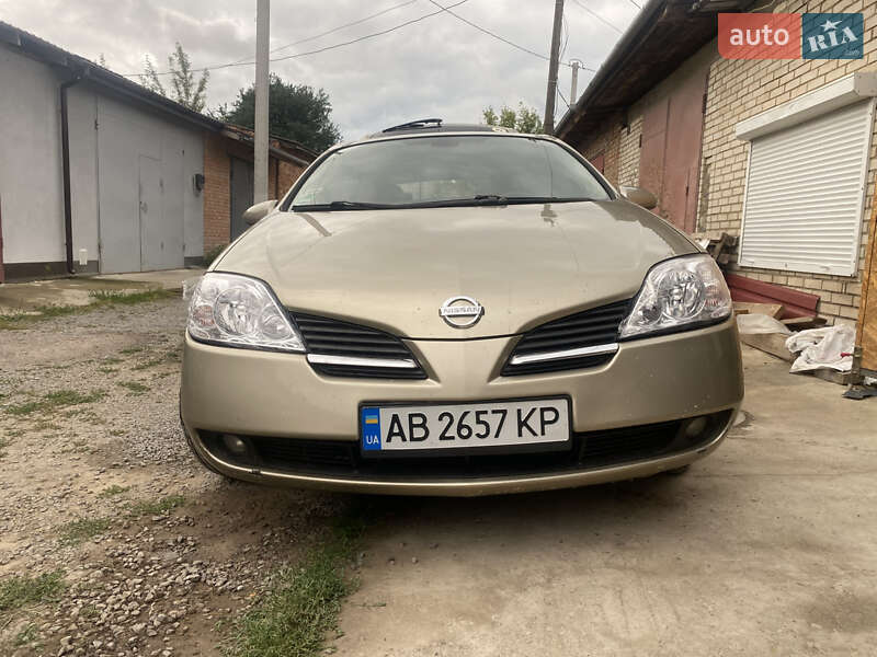 Універсал Nissan Primera 2003 в Вінниці