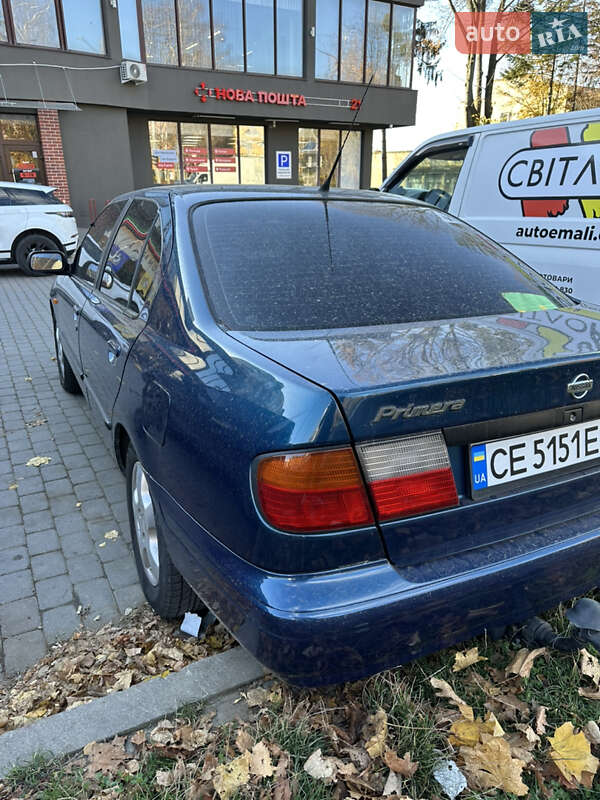 Седан Nissan Primera 1998 в Чернівцях