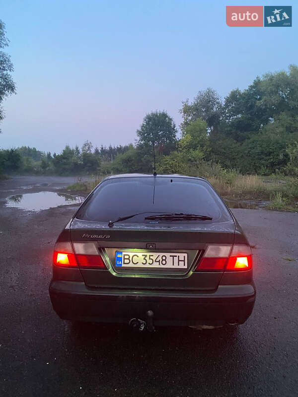 Ліфтбек Nissan Primera 1997 в Жидачові
