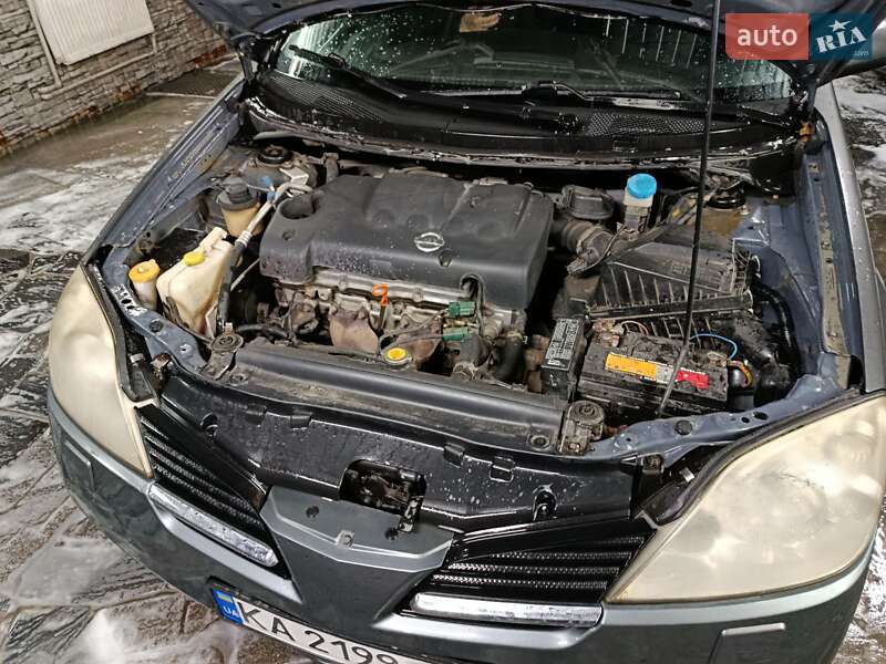 Седан Nissan Primera 2002 в Киеве фото 5 Седан Nissan Primera 2002 в Киеве