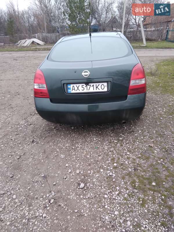 Седан Nissan Primera 2003 в Дніпрі