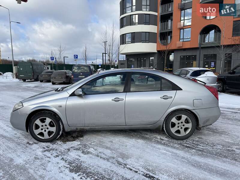 Ліфтбек Nissan Primera 2002 в Києві