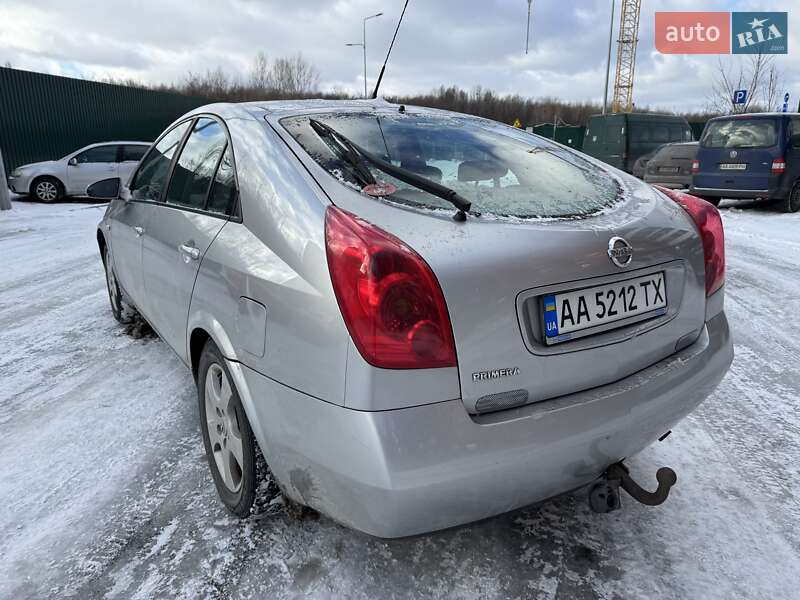Ліфтбек Nissan Primera 2002 в Києві