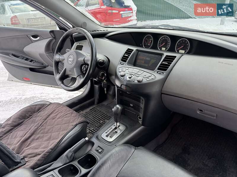Ліфтбек Nissan Primera 2002 в Києві