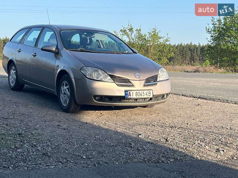 Універсал Nissan Primera 2005 в Бородянці