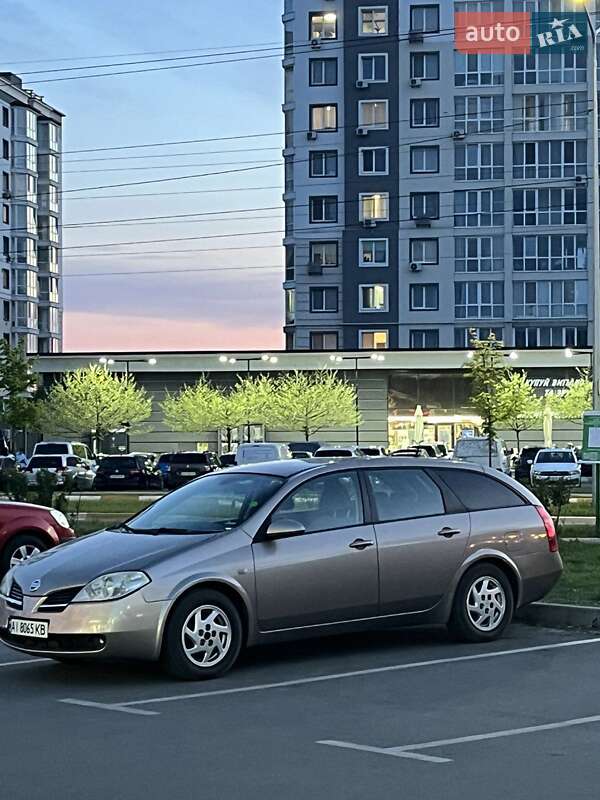 Nissan Primera 2005 Nissan Primera 2005