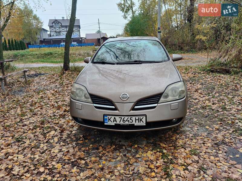 Nissan Primera 2005 Nissan Primera 2005