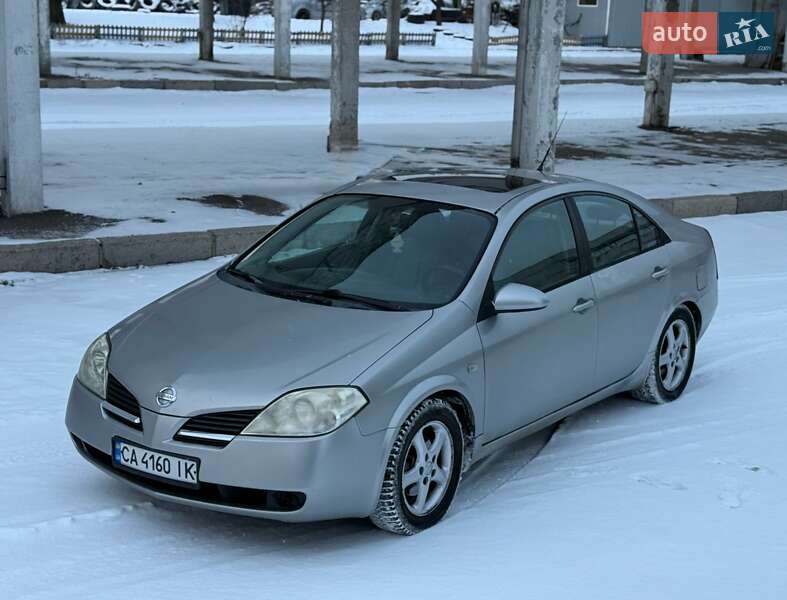 Седан Nissan Primera 2003 в Черкасах
