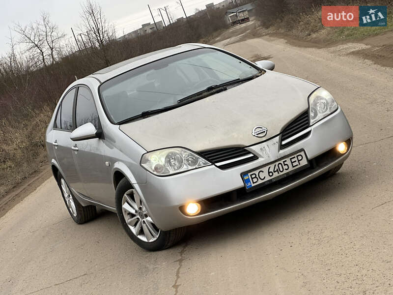 Седан Nissan Primera 2003 в Стрые фото 5 Седан Nissan Primera 2003 в Стрые