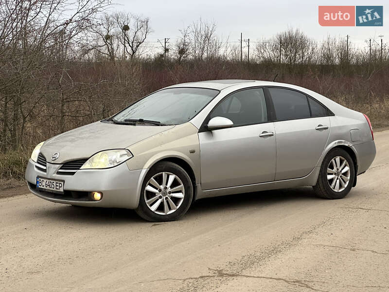 Седан Nissan Primera 2003 в Стрые фото 9 Седан Nissan Primera 2003 в Стрые