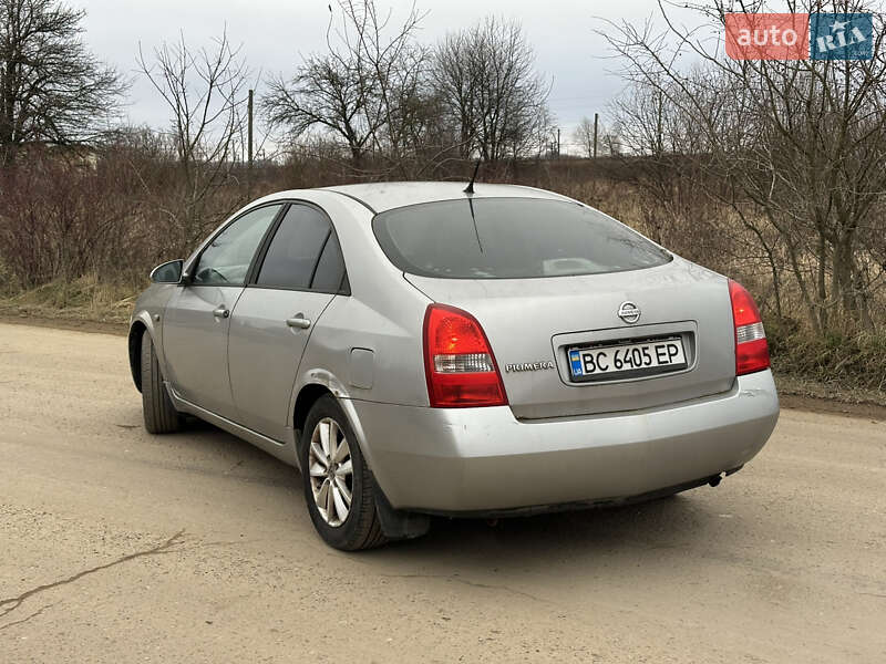 Седан Nissan Primera 2003 в Стрые фото 14 Седан Nissan Primera 2003 в Стрые
