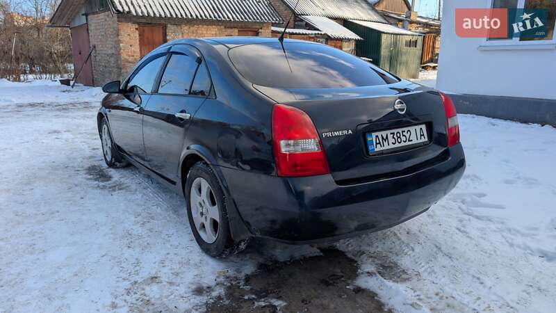 Седан Nissan Primera 2002 в Шепетівці