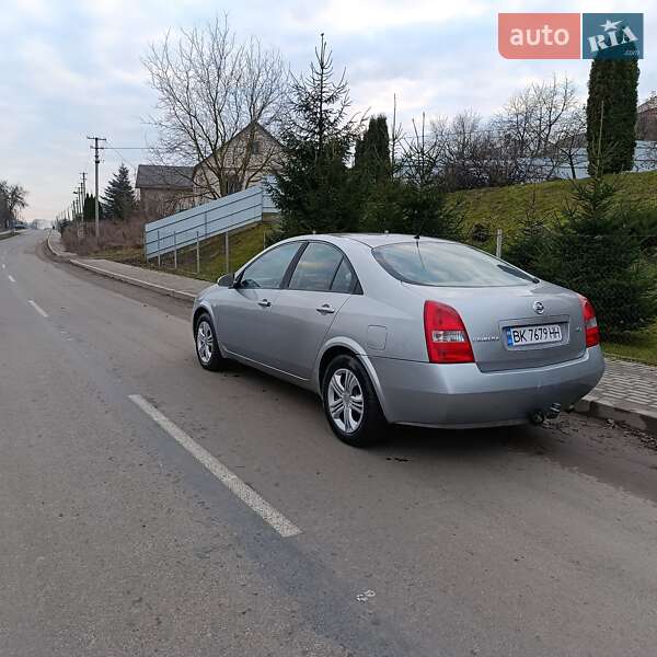Седан Nissan Primera 2005 в Дубно фото Седан Nissan Primera 2005 в Дубно