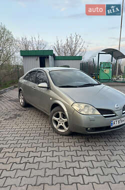 Седан Nissan Primera 2006 в Івано-Франківську