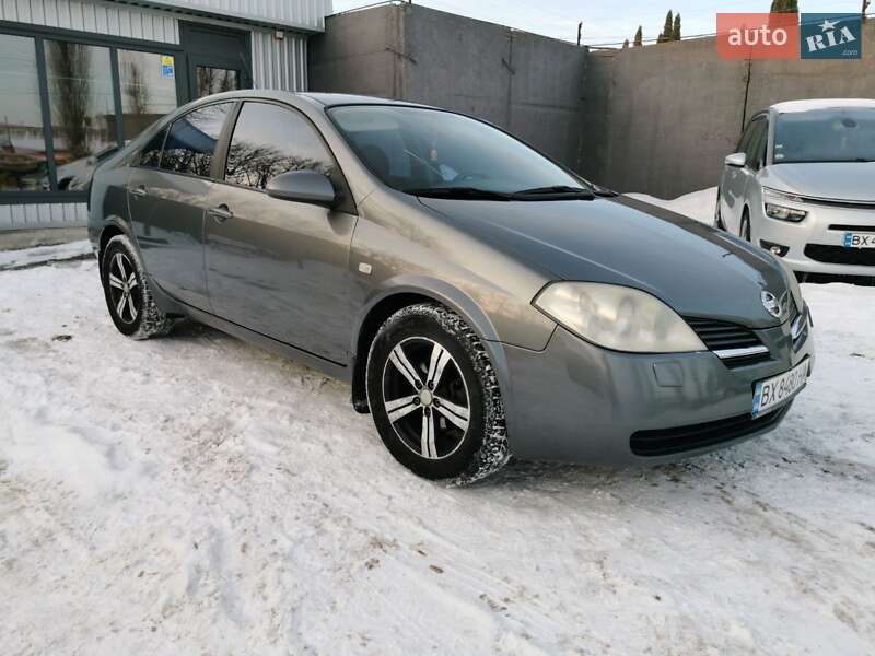 Nissan Primera 2003