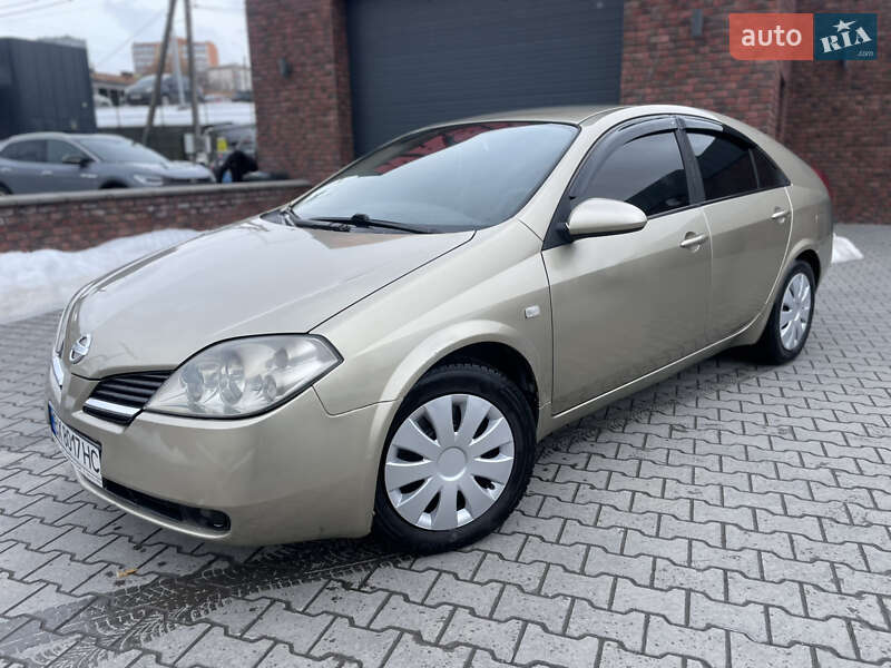 Nissan Primera 2004