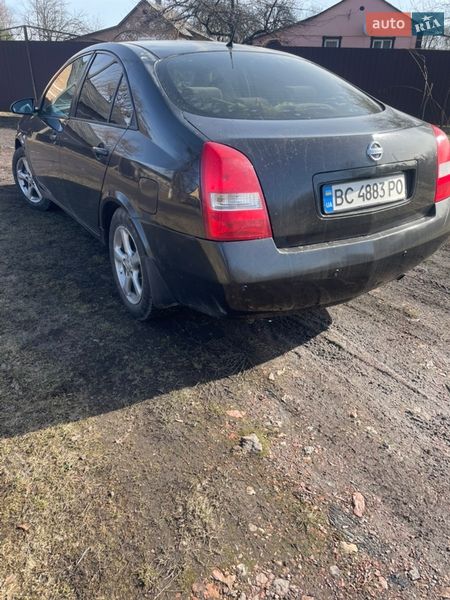 Седан Nissan Primera 2006 в Яворове