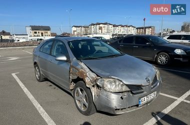 Лифтбек Nissan Primera 2002 в Киеве