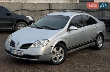 Седан Nissan Primera 2003 в Чернігові