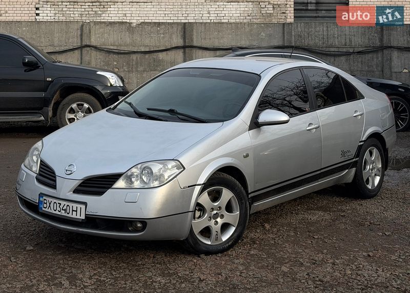 Nissan Primera 2003