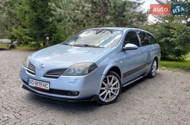 Универсал Nissan Primera 2005 в Ужгороде