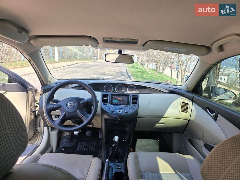 Седан Nissan Primera 2004 в Одесі