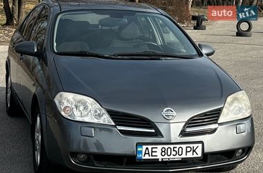 Седан Nissan Primera 2003 в Дніпрі