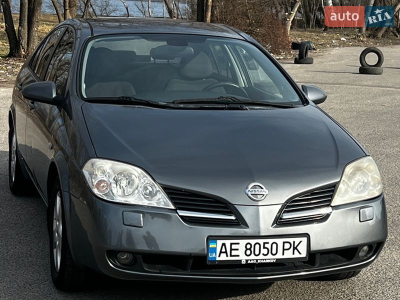 Nissan Primera 2003